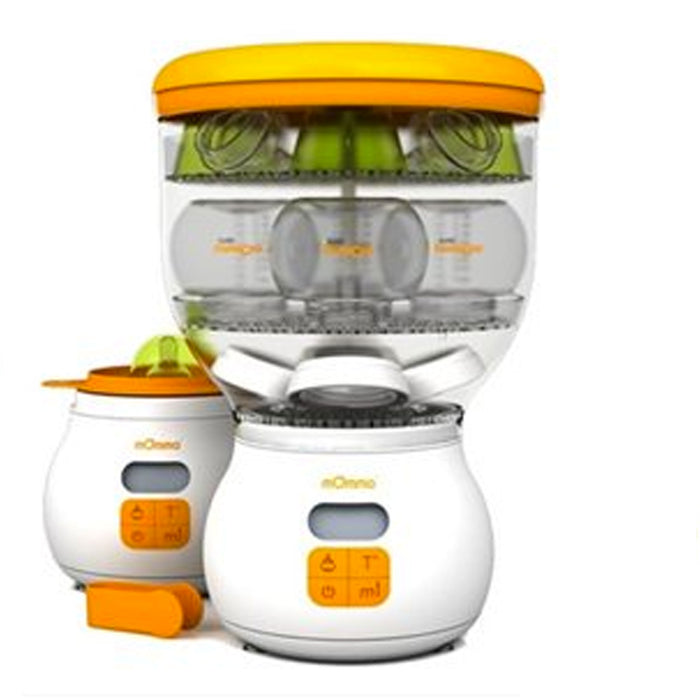 STERI-WARMER Sterilizzatore & Scalda Biberon 2-in-1 MOMMA