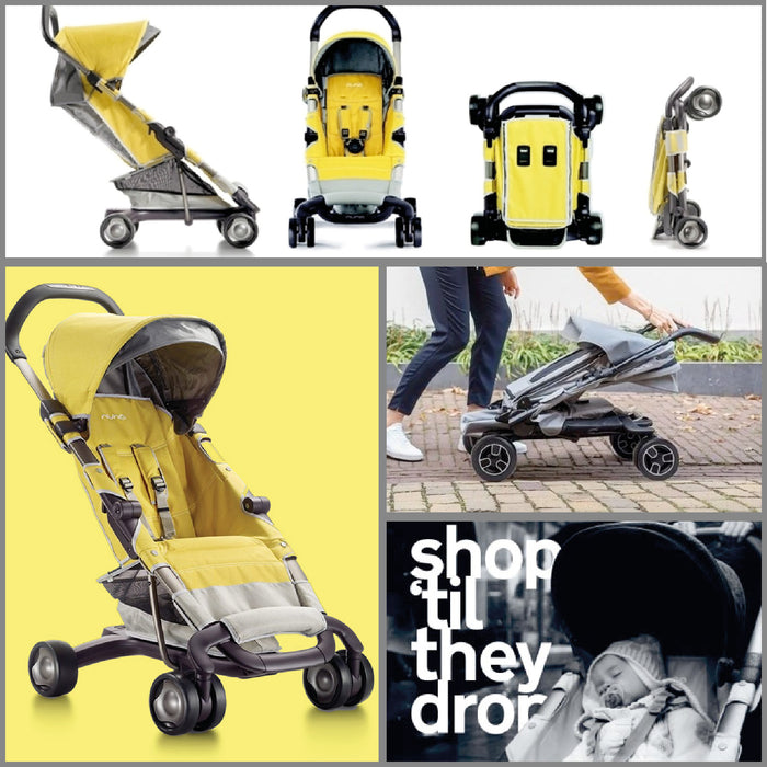 Passeggino Ultraleggero PEPP di NUNA - Giallo