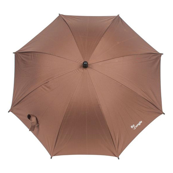 REGALATO! OMBRELLINO Parasole Universale per Passeggini 50+ UV Beige