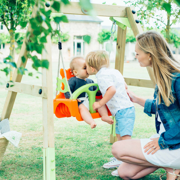 ALTALENA 3-in-1 in Legno ESTENSIBILE cresce con il Bambino, da 12m+