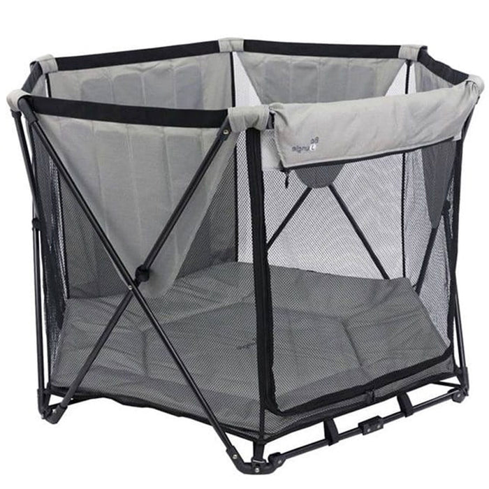 Recinto Gioco B-FOLDABLE PLAYARD Bo Jungle Pieghevole con Borsa Trasporto