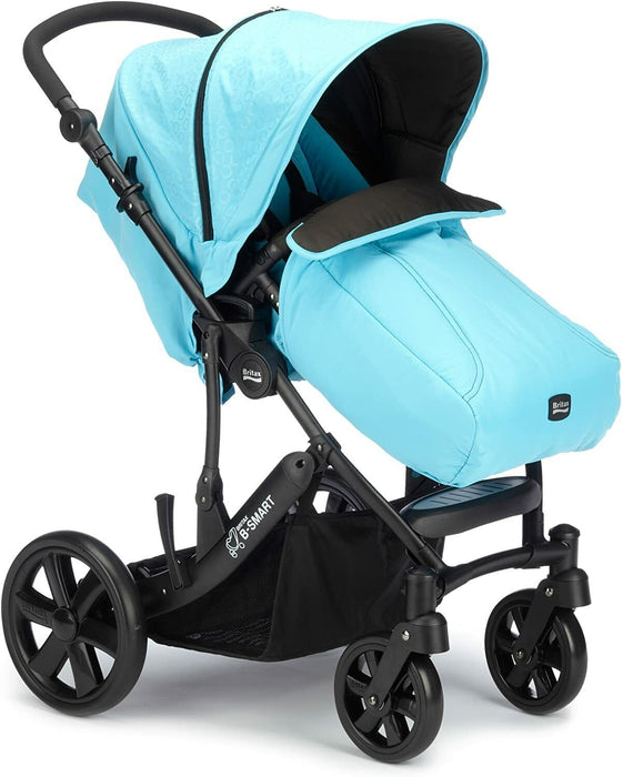 Passeggino + Carrozzina B-SMART NEON Britax DUO