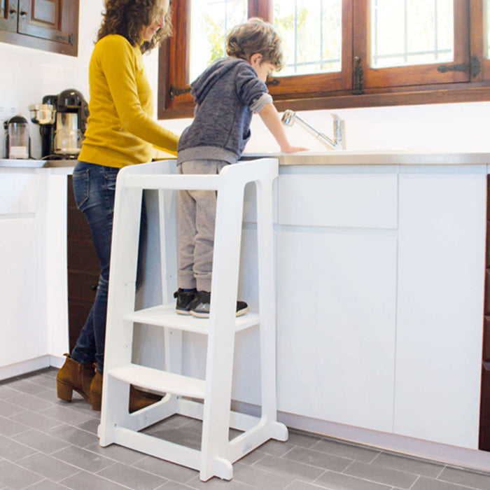 Torre di apprendimento MONTESSORI SCALA per Bambini