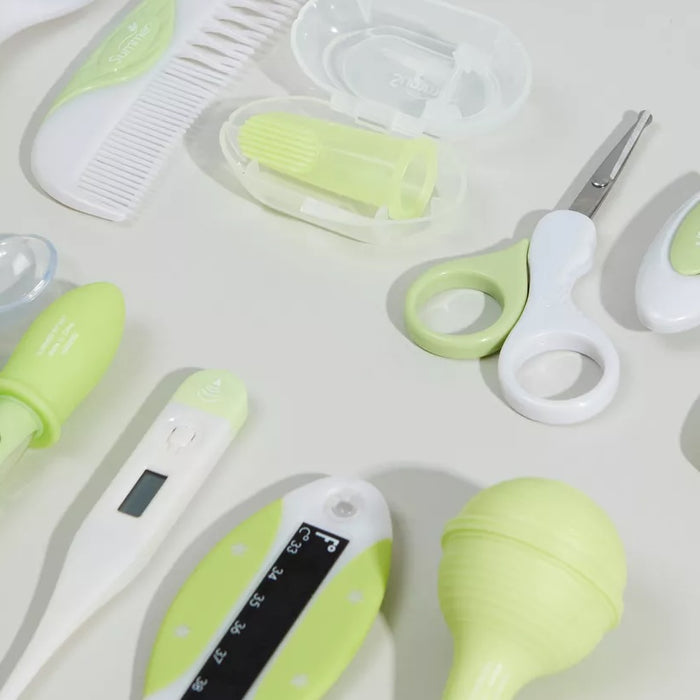 Set Igiene 18 pezzi Summer Infant, accessori per la cura del neonato