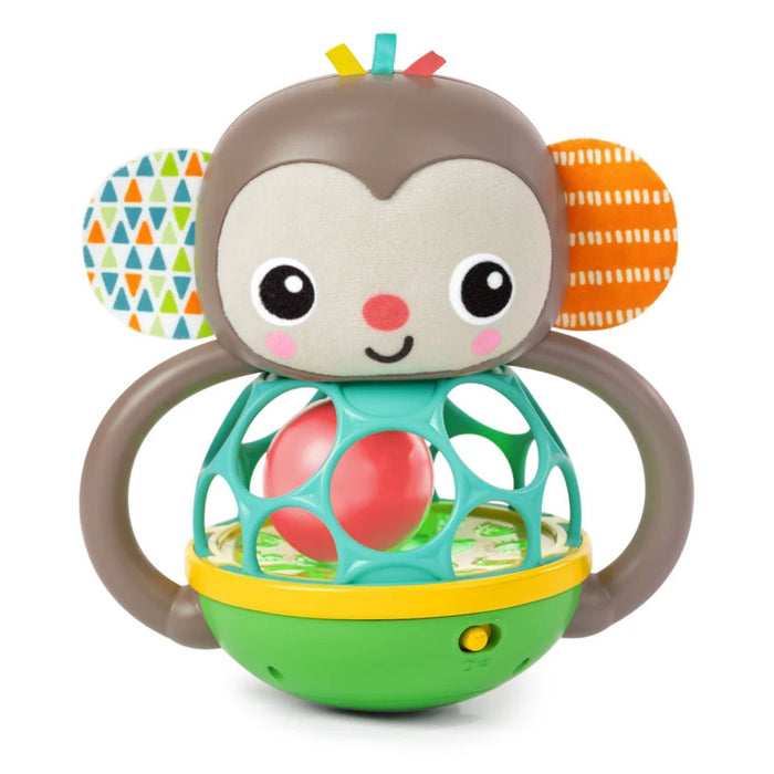 Giocattolo multisensoriale O BALL Grap & Giggle MONKEY 6M+