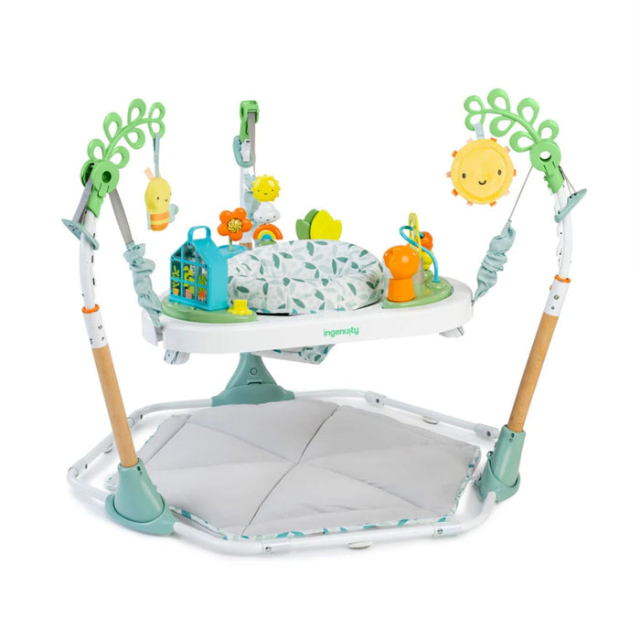 Stazione Gioco 6-in-1 INGENUITY CHIC BOUTIQUE: palestrina, centro saltellante, tavolino, tenda e giochi on the go!