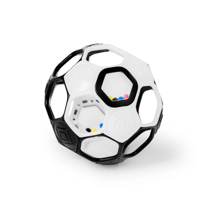 Grippin' Goals Rattle O BALL Palla da CALCIO diametro 13 cm morbida con sonagli