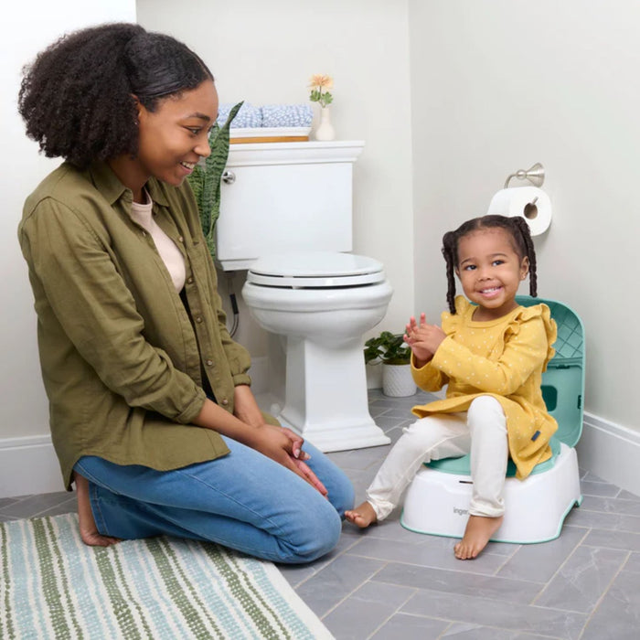 Vasino 3-IN-1 PREPARE TO POTTY, Diventa riduttore WC e sgabello!