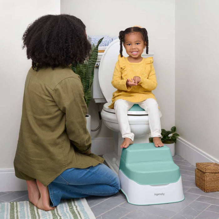 Vasino 3-IN-1 PREPARE TO POTTY, Diventa riduttore WC e sgabello!