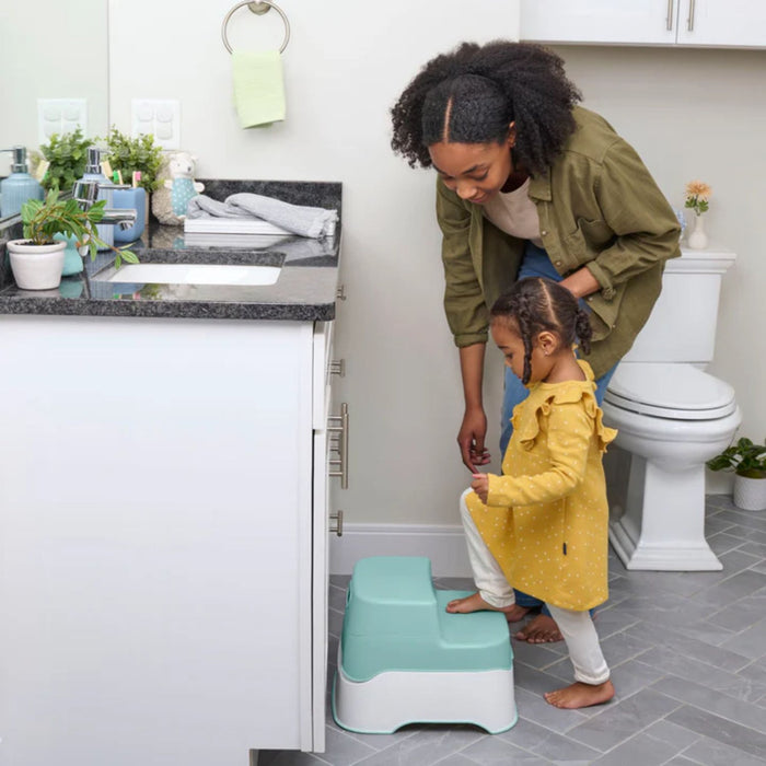 Vasino 3-IN-1 PREPARE TO POTTY, Diventa riduttore WC e sgabello!