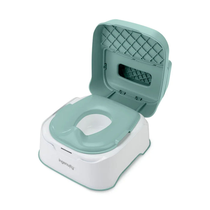 Vasino 3-IN-1 PREPARE TO POTTY, Diventa riduttore WC e sgabello!