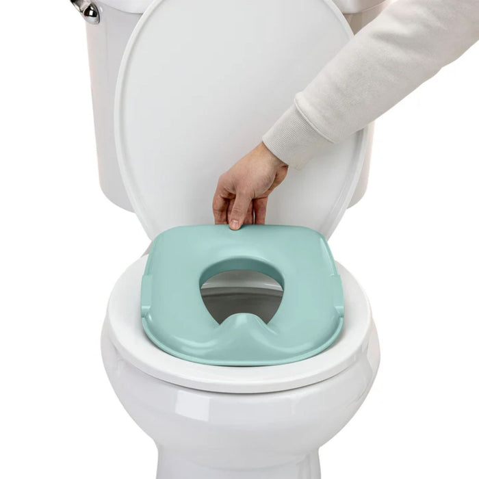 Vasino 3-IN-1 PREPARE TO POTTY, Diventa riduttore WC e sgabello!