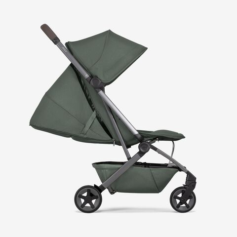 Passeggino LEGGERO DA VIAGGIO Joolz AER2 Forest Green Bagaglio a Mano, solo 6,5 kg!