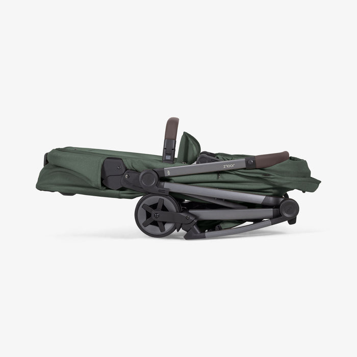 DUO Joolz AER2 Passeggino + Navicella + Corrimano Forest Green Bagaglio a Mano, solo 6,5 kg! (Copia)