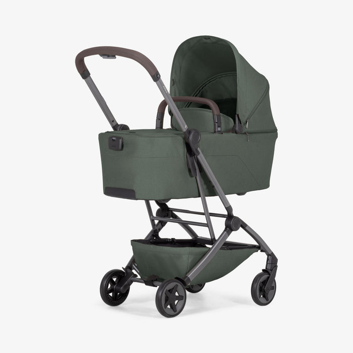 DUO Joolz AER2 Passeggino + Navicella + Corrimano Forest Green Bagaglio a Mano, solo 6,5 kg! (Copia)