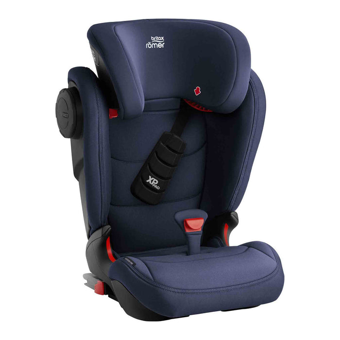 KIDFIX III S Seggiolino Auto Gr. 2/3 Britax Romer (100-150 cm, dai 4 fino ai 12 anni circa)