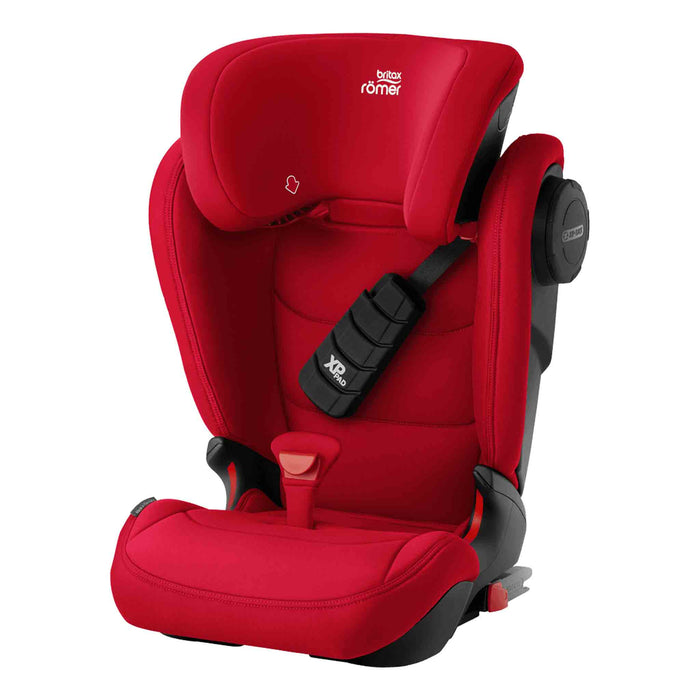 KIDFIX III S Seggiolino Auto Gr. 2/3 Britax Romer (100-150 cm, dai 4 fino ai 12 anni circa)