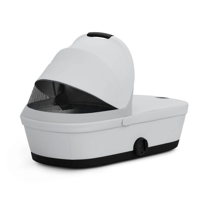 TRIO Passeggino + Navicella Cybex MELIO CARBON Fog Grey + Cloud G + SNOGGA OMAGGIO