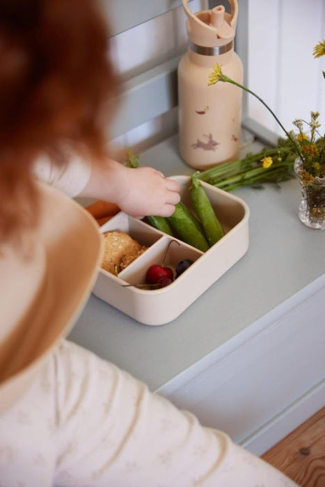 FILIBABBA - Silicone lunchbox - Toasted Almond - (FI-02755)