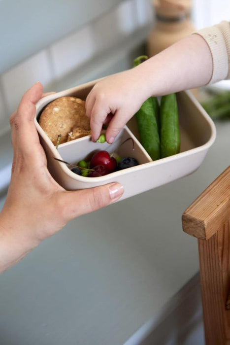 FILIBABBA - Silicone lunchbox - Toasted Almond - (FI-02755)