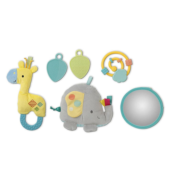 Palestrina Gioco Elefante Bright Starts Mille Coccole & Attività, dalla nascita