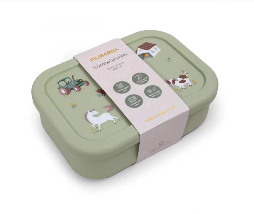 Silicone Lunch Box
