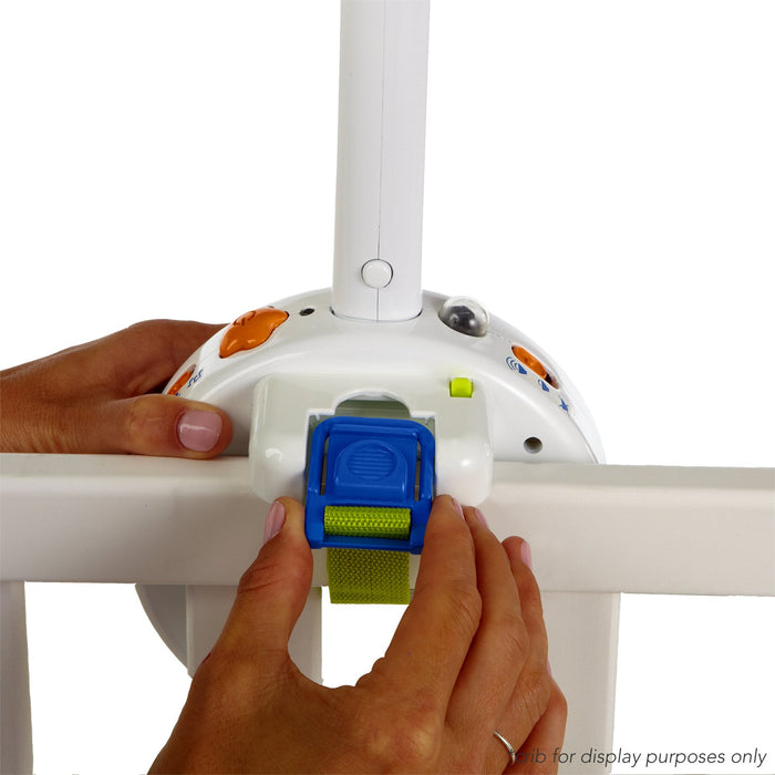 Bright Starts/Kids II 90607 Giostrina per Lettino e Culla, Multicolore