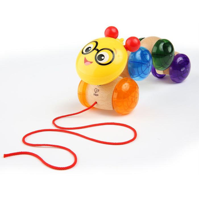 Bright Starts/Kids II Bruco a traino con movimento della testa - 1000 g