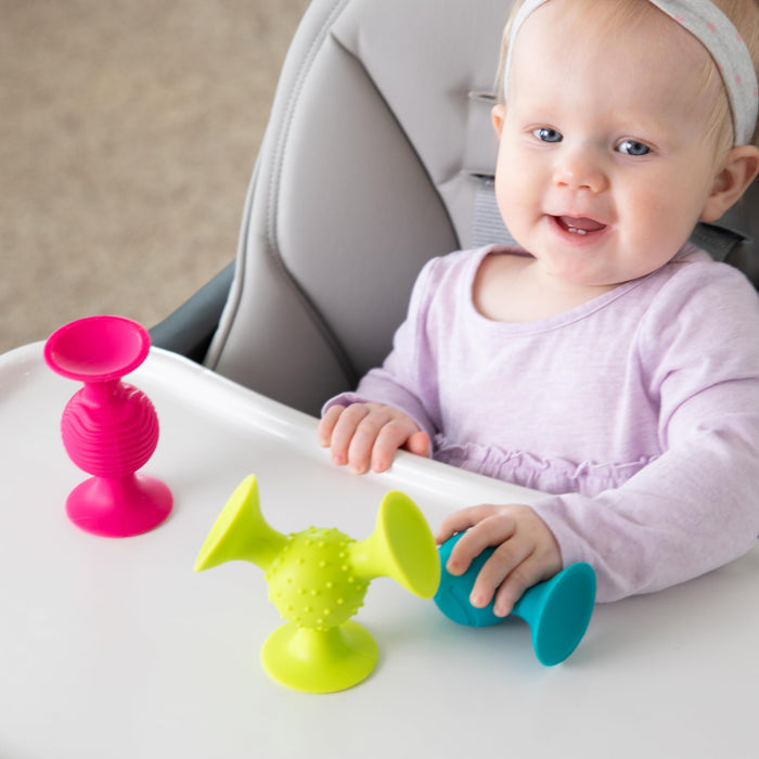 Fat Brain GREFA089-1 Pip Squigz Toy