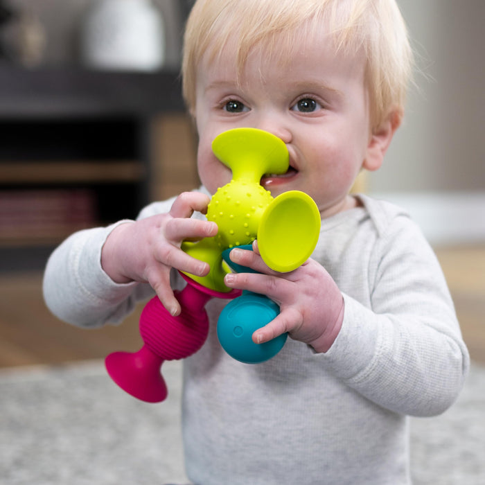 Fat Brain GREFA089-1 Pip Squigz Toy