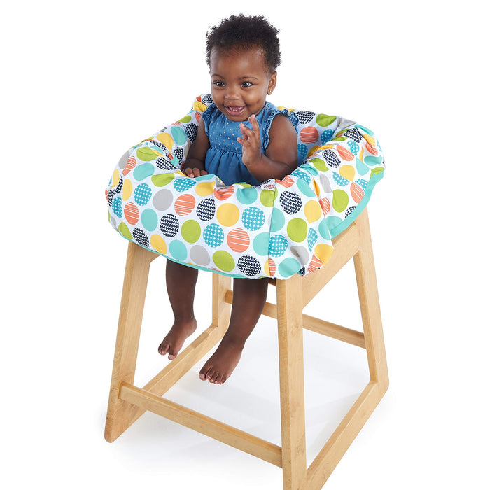 Bright Starts/Kids II Cozy Cart Cover, Colorato - 2 kg