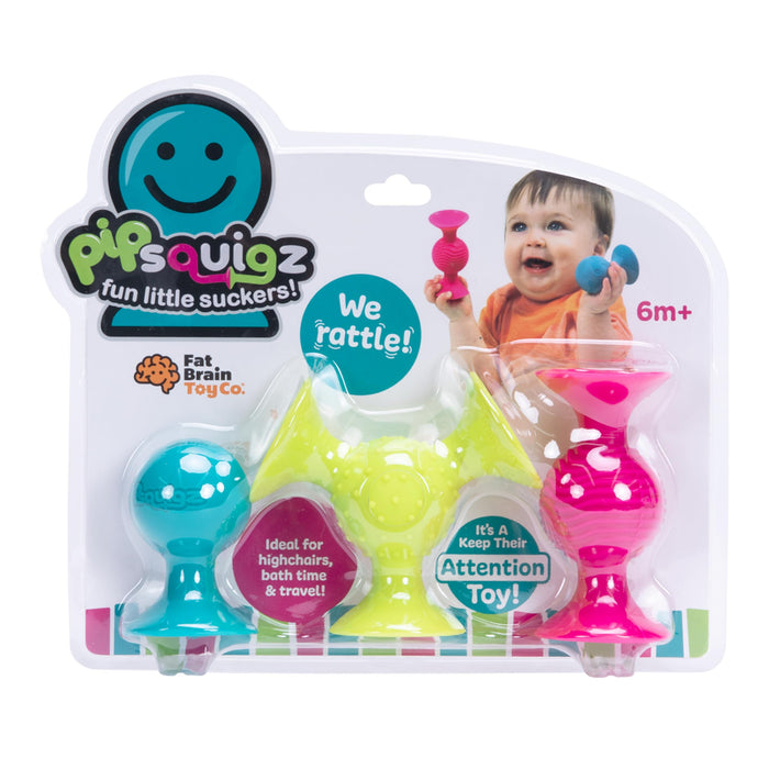 Fat Brain GREFA089-1 Pip Squigz Toy