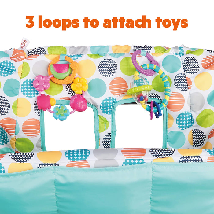 Bright Starts/Kids II Cozy Cart Cover, Colorato - 2 kg