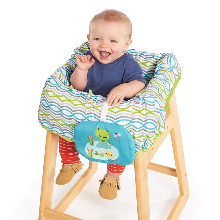 Bright Starts/Kids II Cozy Cart Cover, Colorato - 2 kg