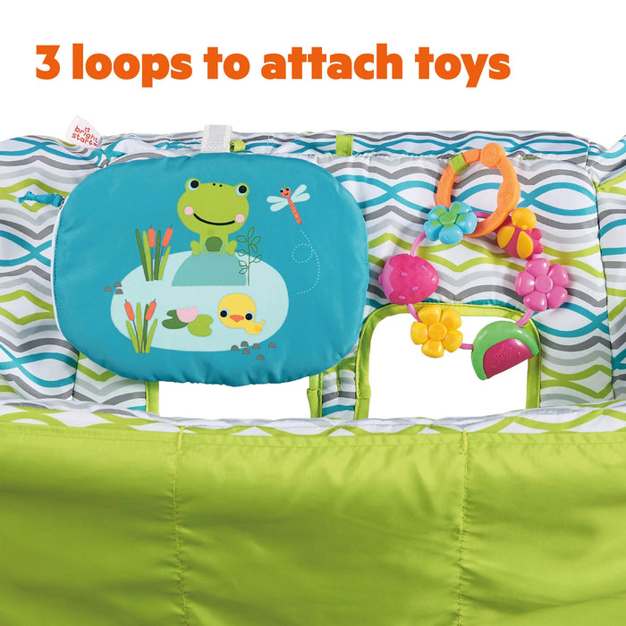 Bright Starts/Kids II Cozy Cart Cover, Colorato - 2 kg