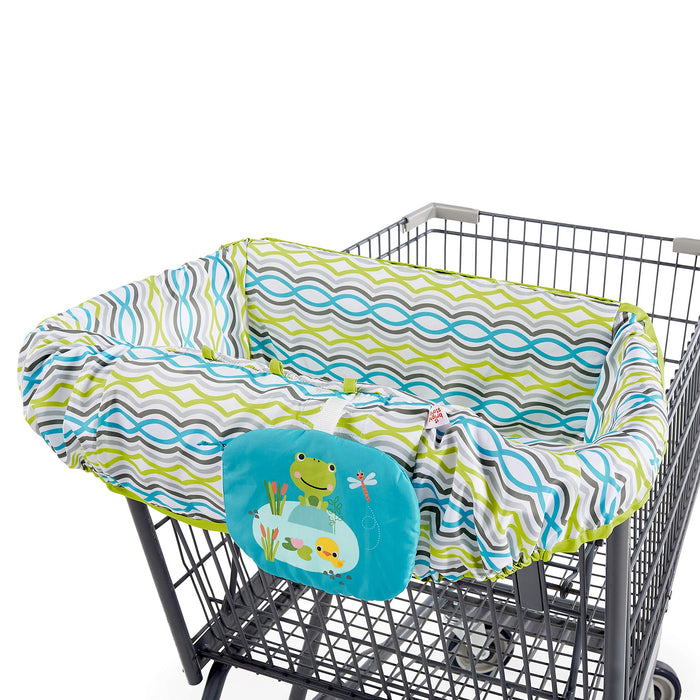 Bright Starts/Kids II Cozy Cart Cover, Colorato - 2 kg