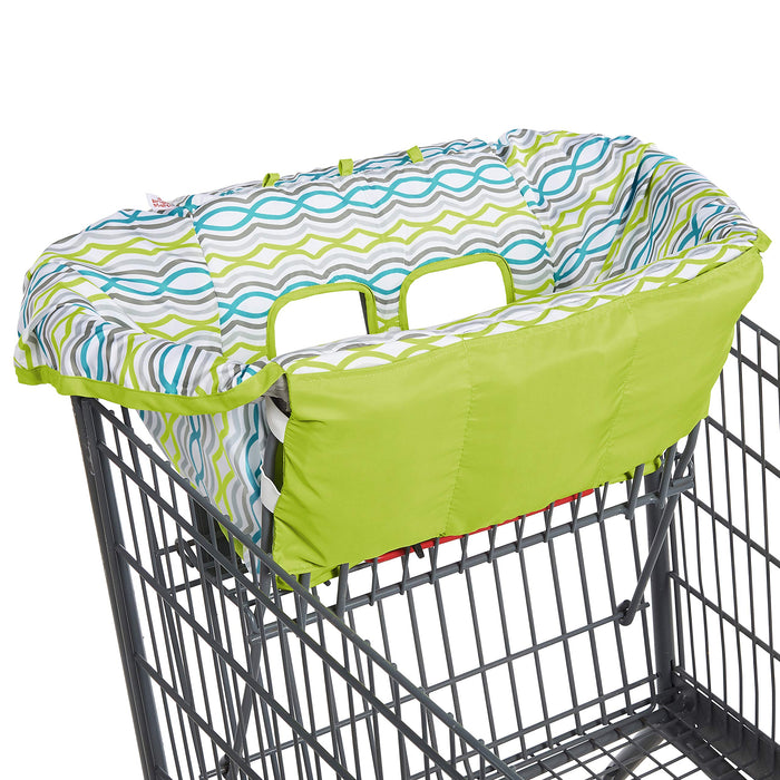 Bright Starts/Kids II Cozy Cart Cover, Colorato - 2 kg