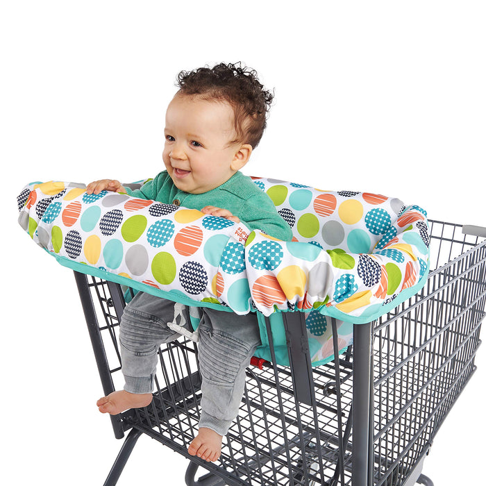 Bright Starts/Kids II Cozy Cart Cover, Colorato - 2 kg