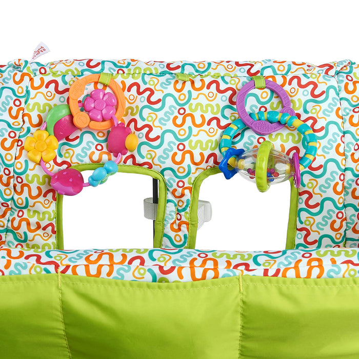 Bright Starts/Kids II Cozy Cart Cover, Colorato - 2 kg