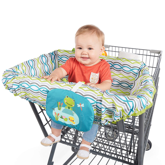 Bright Starts/Kids II Cozy Cart Cover, Colorato - 2 kg