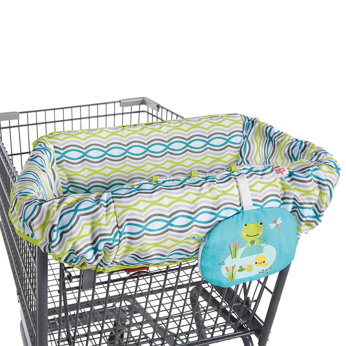 Bright Starts/Kids II Cozy Cart Cover, Colorato - 2 kg