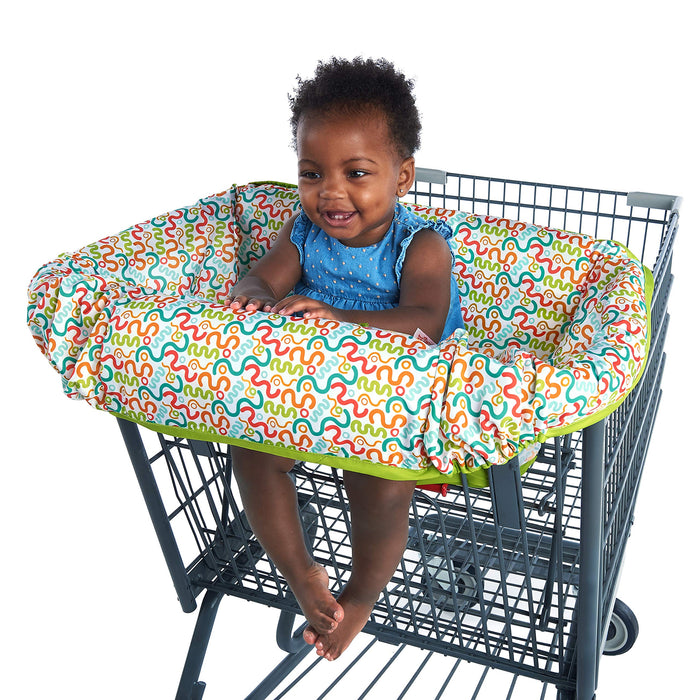 Bright Starts/Kids II Cozy Cart Cover, Colorato - 2 kg