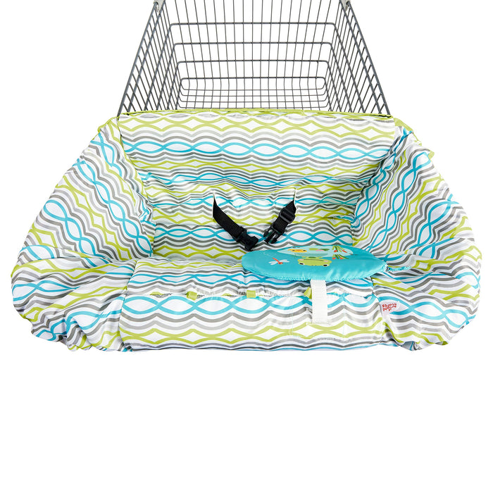 Bright Starts/Kids II Cozy Cart Cover, Colorato - 2 kg
