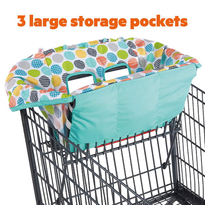 Bright Starts/Kids II Cozy Cart Cover, Colorato - 2 kg