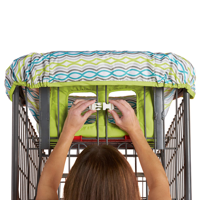 Bright Starts/Kids II Cozy Cart Cover, Colorato - 2 kg