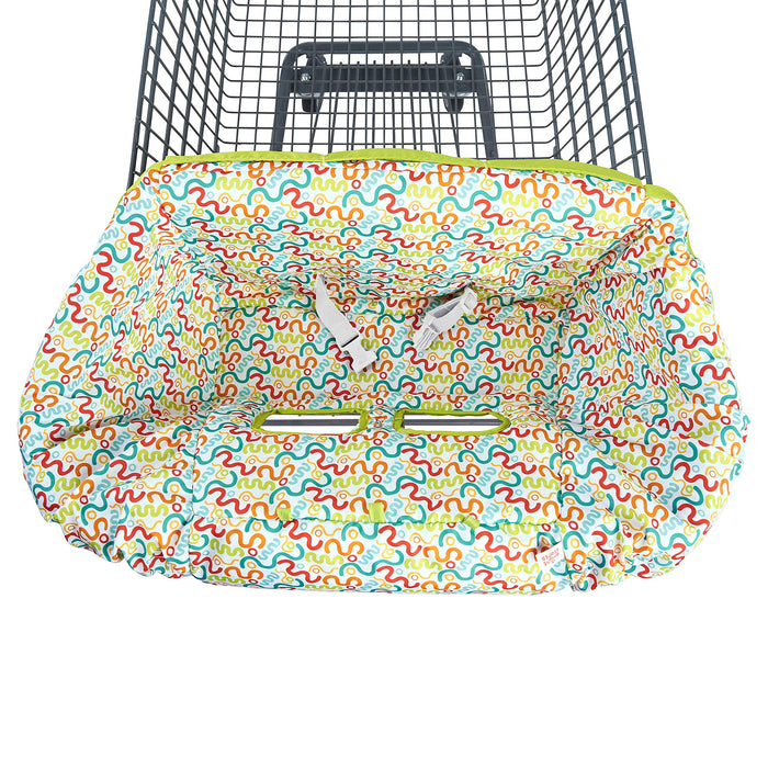 Bright Starts/Kids II Cozy Cart Cover, Colorato - 2 kg