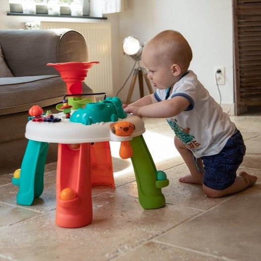 Tavolino Gioco BALLS con Attività e Palline, gambe rimovibili e melodie