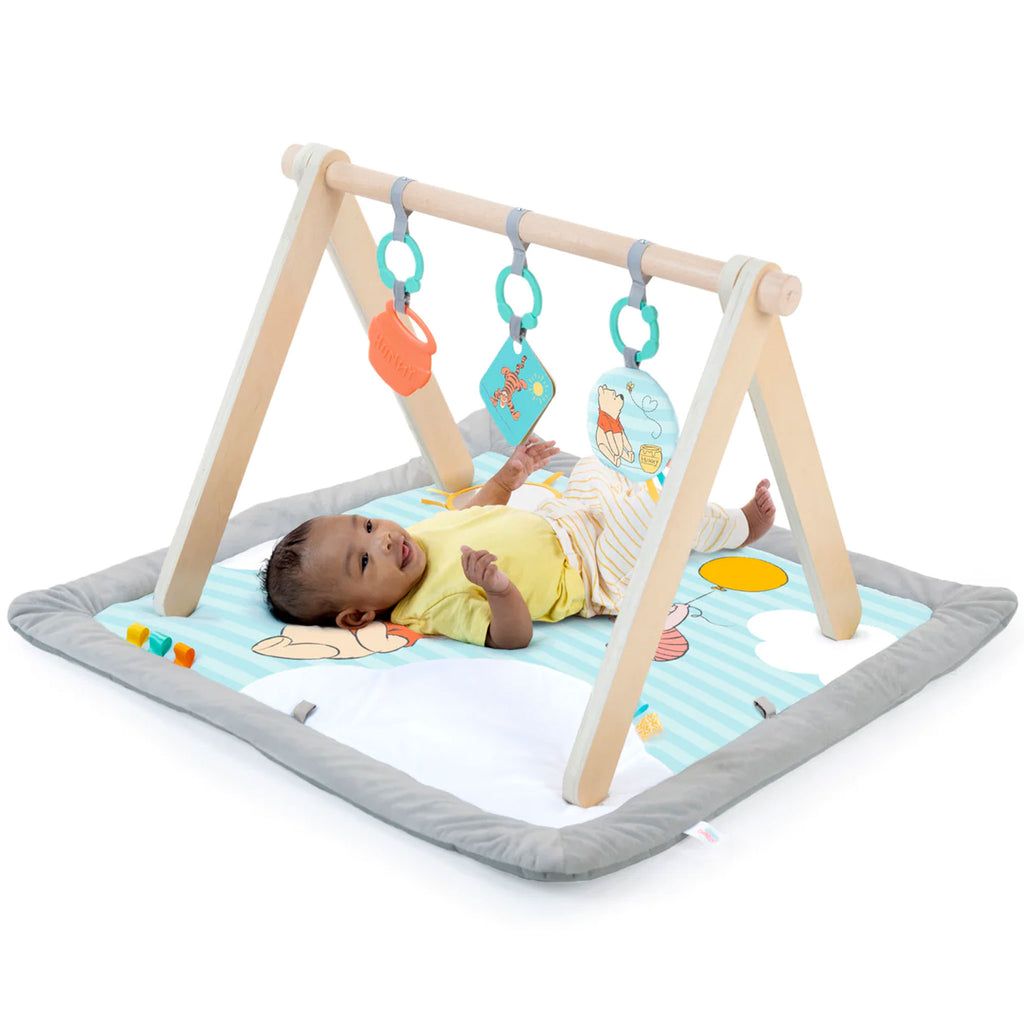 Tappetino Palestrina Montessori Con Archi - Gioco Sensoriale Per Neonati 0-12 Mesi - Foto 13