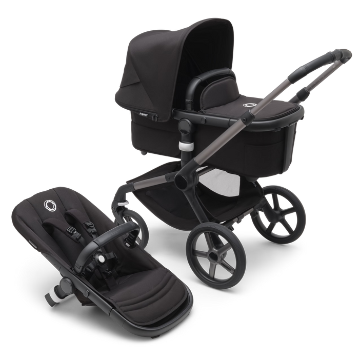 FOX5 Passeggino 2-in-1 & Navicella ALL TERRAIN Bugaboo Extra Cittadino - da esposizione!