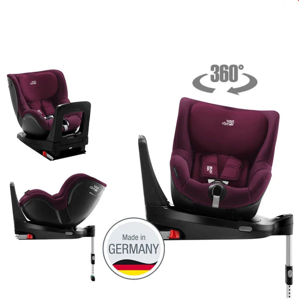 Seggiolino DUALFIX i-Size BRITAX ROMER (nascita - 105 cm, fino ai 4 anni ca)